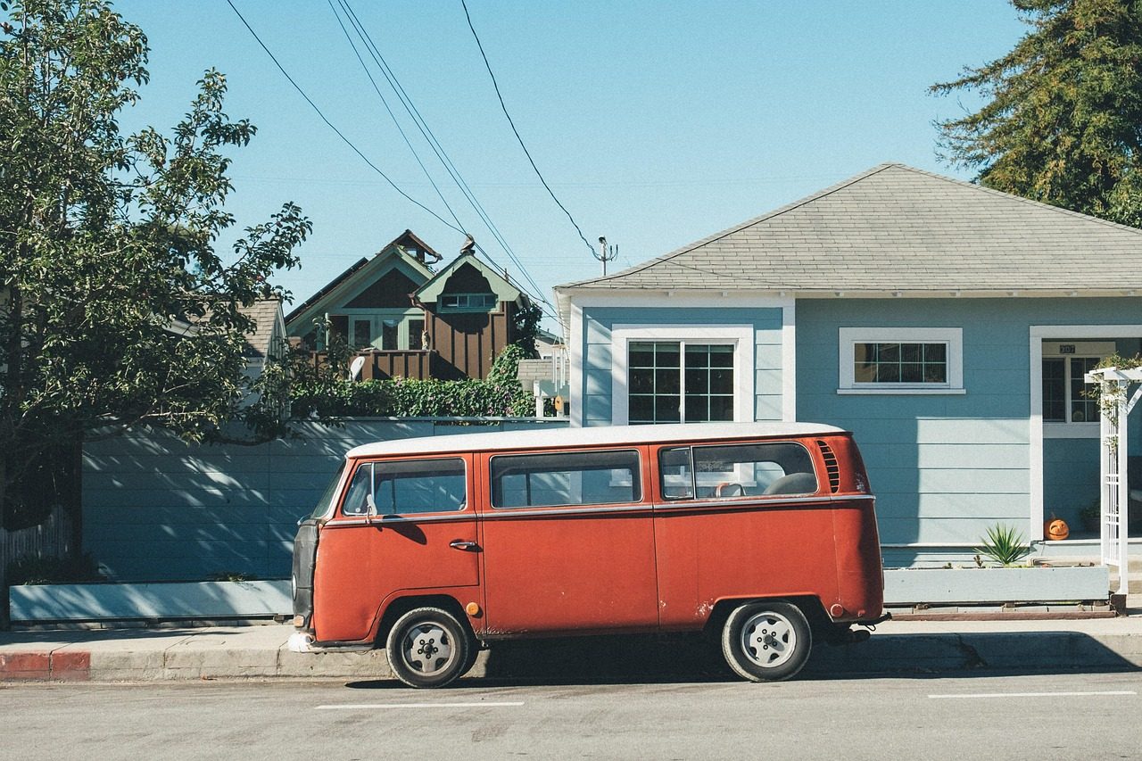 South Florida residential street view